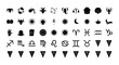 © Jeronimo Ramos - astrology signs icon set, silhouette style