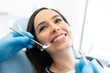 © AntonioDiaz - Smiling Woman At Dental Clinic