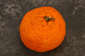 Sweet fresh juicy health tangerine