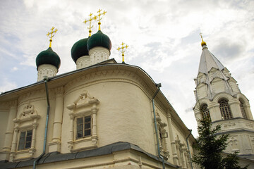 Wall Mural - Nikitsky monastery. Pereslavl-Zalessky, Russia.