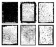 © Milano - Set of grunge textures and frames