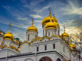 Russia. Old Russian Orthodox Church in St Petersburg