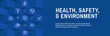 © bearsky23 - Health Safety and Environment Icon Set & Web Header Banner