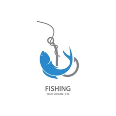 Canvas Print - Fish Logo