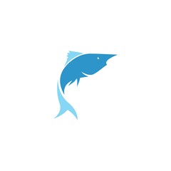 Wall Mural - Fish Logo