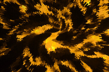 Poster - 
The graphic resource consists of abstraction in warm colors.