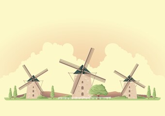 windmills