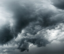 Stormy Clouds Background