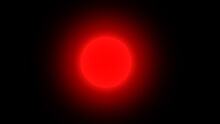 Red Giant Star In The Deep Space 