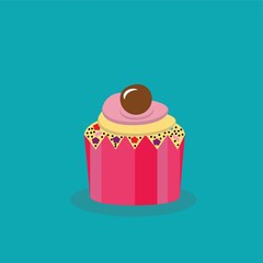 Canvas Print - cupcake