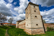 Ancient Castle In Lower Austria