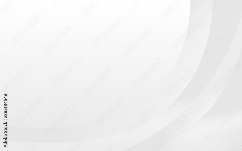 Abstract light gray and white line curve smooth modern wave texture ...