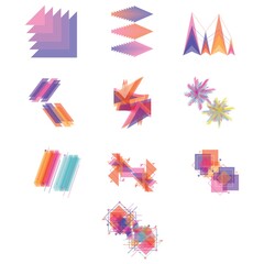 abstract design elements