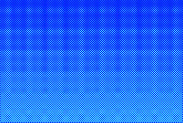 Poster - Abstract blue background with dots