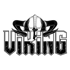 Sticker - Vikingi_Helmet_0001