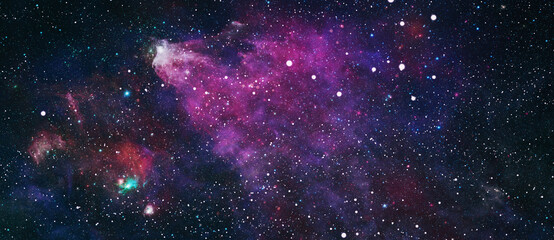 high quality space background. explosion supernova. bright star nebula. distant galaxy. abstract ima