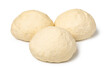 © Gresei - fresh raw dough ball on white background