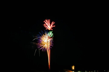 Fireworks at Night