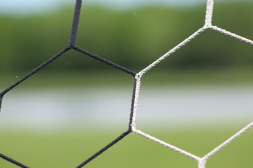 Soccer goal aethetic
