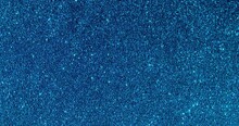 Blue Glitter Sparkle Background Texture In 4K / 2 Different Colors / Shots