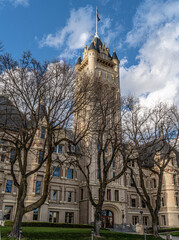 Canvas Print - Spokane County Courthouse, Spokane Washington