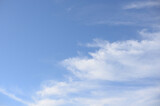 Fototapeta Na sufit - Blue sky and clouds.