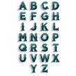 set of alphabets