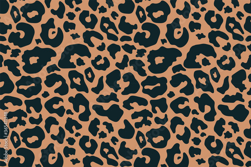 Fototapety brązowe  modny-wzor-lamparta-w-tle-recznie-rysowana-modna-skora-dzikiego-geparda-ciemnobrazowa