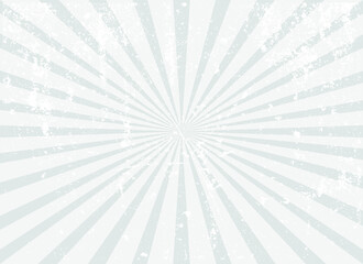 Poster - Old vinatge sunburst background.