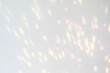 © Aleksandra Konoplya - Blurred overlay effect for photo and mockups. Wall texture with organic drop diagonal shadow and rays of light on a white wall. shadows for natural light effects