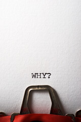 Poster - Ask Why view