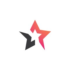 Canvas Print - Star Logo