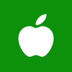 Sticker - Apple -  Metro Tile Icon