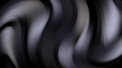 Wall Mural - Aluminum abstract silver metal background, Abstract gray metal curve design modern luxury background, Silver metal abstract background.