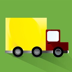 Poster - truck