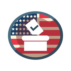 Sticker - ballot box