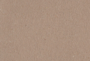 Wall Mural - Close up view of textured brown coloured carton paper background. Extra large highly detailed image.