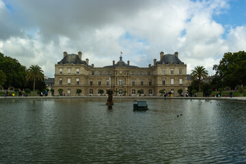 Wall Mural - Luxembourg palace