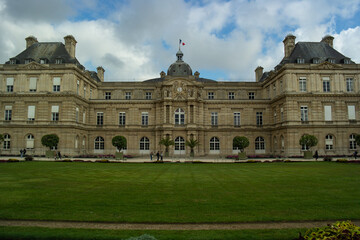 Wall Mural - Senate in Paris