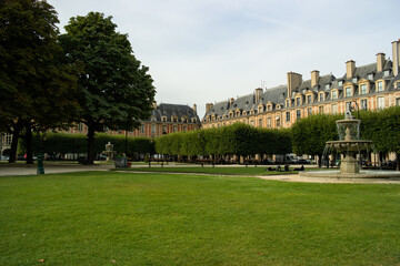 Wall Mural - Vosges square in Paris