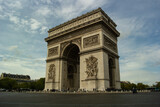 Fototapeta Paryż - arc de triomphe paris
