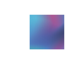 Poster - Gradient background. Colorful smooth banner template. Vector illustration.