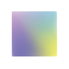 Poster - Gradient background. Colorful smooth banner template. Vector illustration.