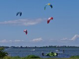 Fototapeta  - Kitesurfen