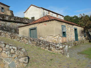 Wall Mural - old house in the mountains