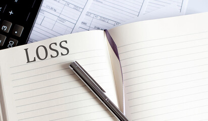 Poster - Notebook with Toolls and Notes about LOSS