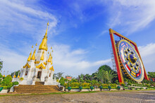 THAILAND - May 28 : Wat Tham Khuha Sawan The Temple In Ubon Ratchathani Province,Thailand On May 28, 2016