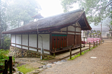 Wall Mural - The Wakamiya Shrine in Nara, Japan