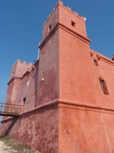 Das Rote Fort Von Malta The Red Tower Of Malta