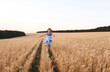 © photographmd - girl running in field